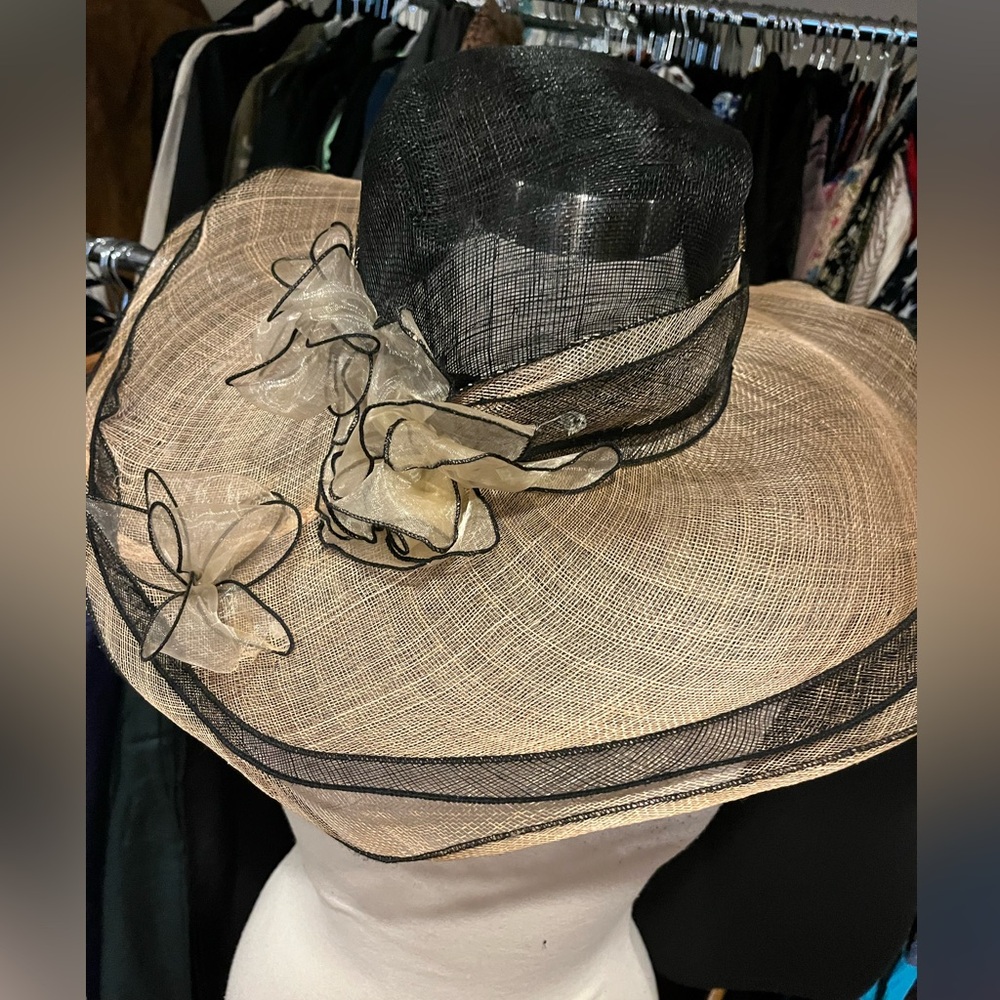 Vintage Horse hair hat - Picture 2 of 5
